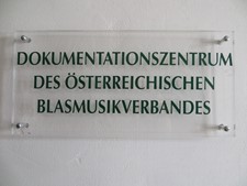 Dokumentationszentrum des Österreichischen Blasmusikverbandes