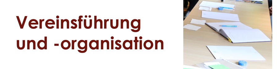 Vereinsfühurng -organisation