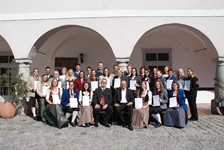 Alle Absolventen_Abschluss Lehrgang für Jugendreferenten 2018