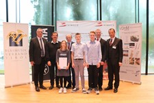 Trompetenquartett der LMS Mattighofen