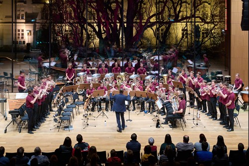 CatchBasinBrassBand der Musikschule der Stadt Innsbruck