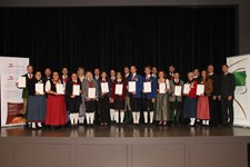 Gruppenfoto Abschluss beider Lehrgänge