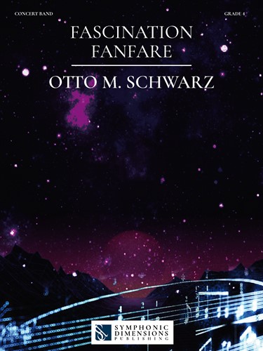 Cover "Fascination Fanfare" - Otto M. Schwarz