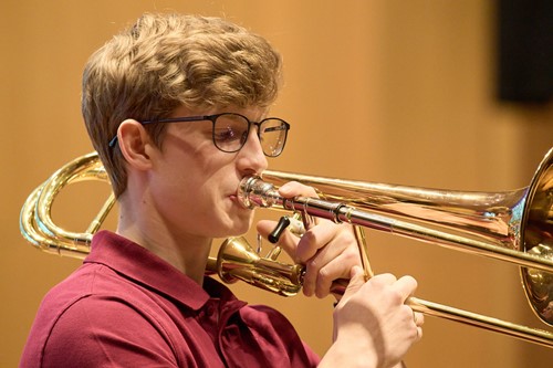 Jakob Ettlinger (Posaune)